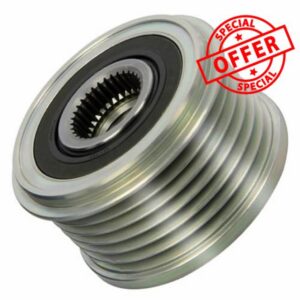 Parlex Alternator Freewheel OAP Clutch Pulley For Land Rover Freelander 2 2006 to 2014