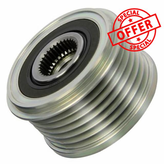 Parlex Alternator Freewheel OAP Clutch Pulley For Land Rover Freelander 2 2006 to 2014