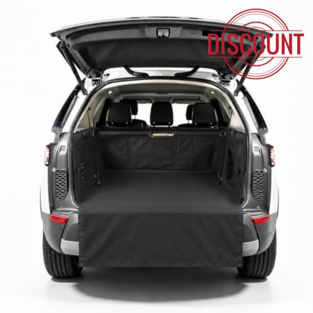 Car Boot Liner Fit for Land Rover Discovery 5 2017-2026 Waterproof Car Boot Protector for Dogs With Bumper & Side Protectio