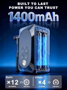 1400mAh Battery