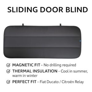 Peugeot Boxer (Sliding Door Blind)