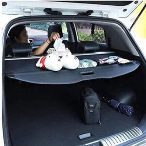 Retractable Protective Cover Shelf Interior Accessories