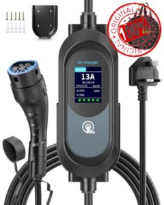 Evjuicion EV Charger 3 Pin Plug