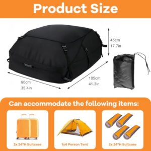 Waterproof Car Roof Boxes for All Vehicles