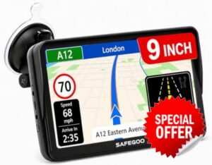 9 Inch GPS Sat Nav for Car