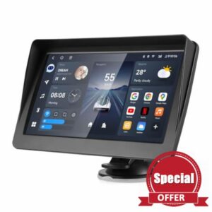 7 Inch Sat Nav GPS Navigator