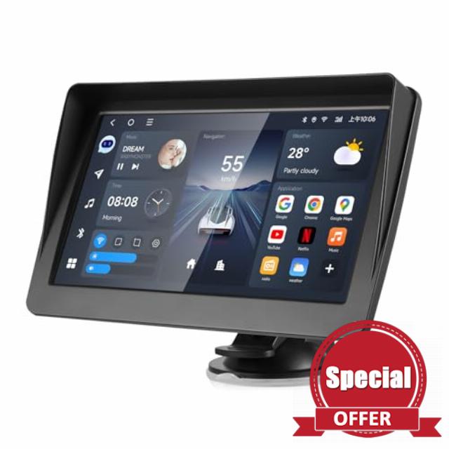 7 Inch Sat Nav GPS Navigator