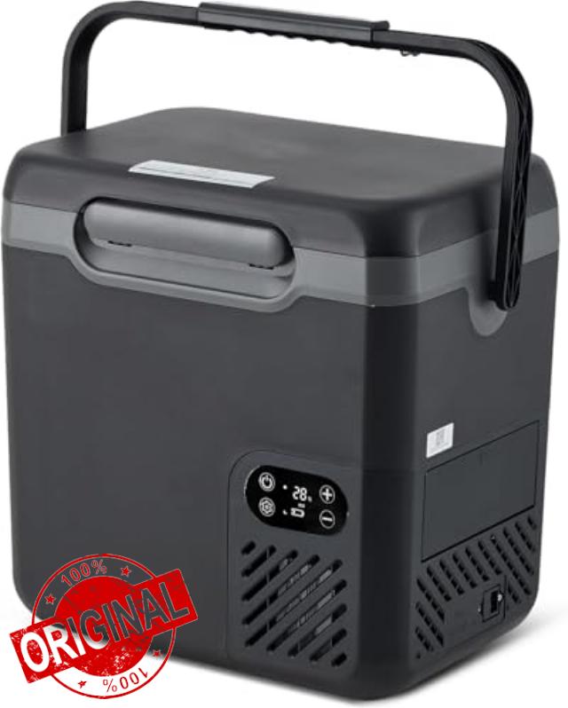 GarveeLife 12L Portable Car Fridge Freezer – Low Noise (