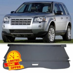 Retractable Boot Load Cover for Land Rover Freelander 2 2006-2014