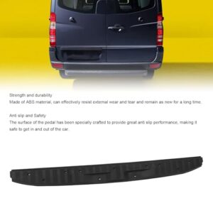 Rear Door Sill Plate Locating 90666860074 Anti Slip Step Trim Cover Replacement for Sprinter 2006-2018