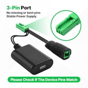 GPS Charger Built-in USB Power Po