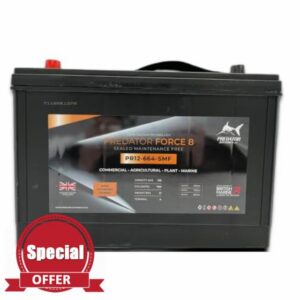 12V 105Ah Commercial Starting Battery
