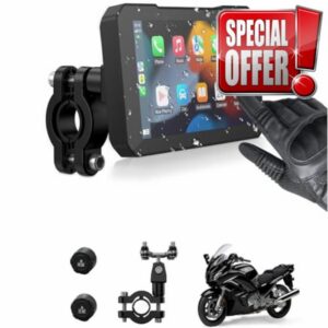 C3 Plus Motorcycle Carplay