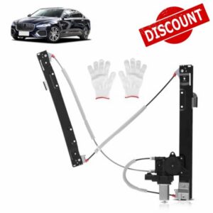 maXpeedingrods Electric Power Window Regulator with Motor Front Left for Jaguar XF X250 CC9 2008-2015 C2Z31201