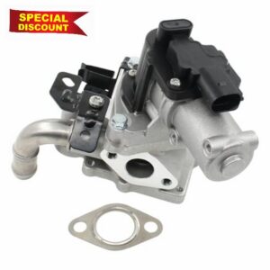 EGR Valve Includes Sealed Gasket for Hyun-dai i40 mk1 ix35 Ki-a Carens mk4 Optima Sportage mk3 1.7 CRDI 2010-2019