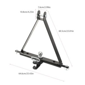Farm Rail Triangle Cat.1 with Coupling Pi