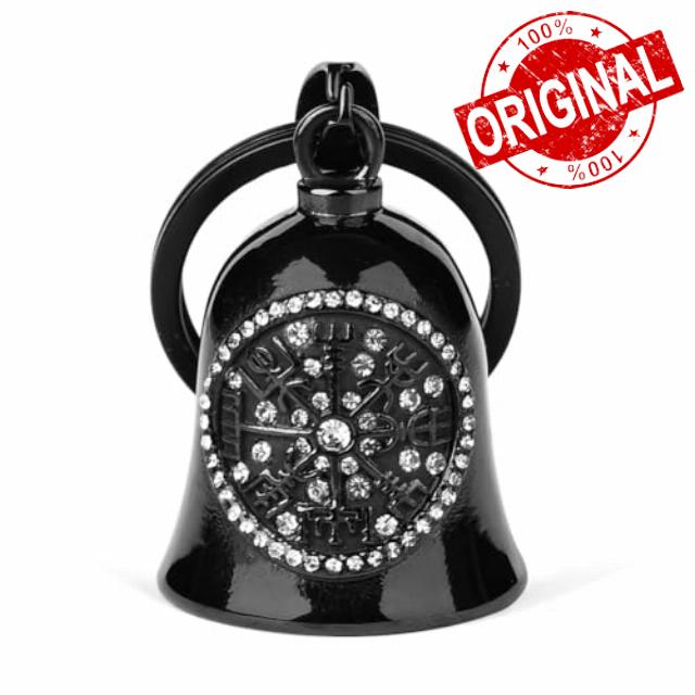 Guardian Bell for Motorbikes: Gremlin Viking Vegvisir Nordic Motorcycle Bell