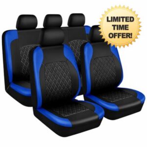 Leather Car Seat Covers Full Set