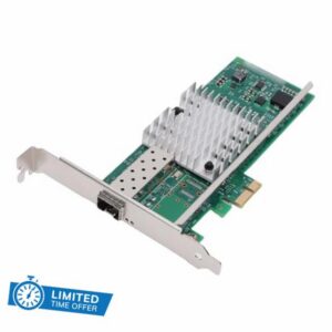 VBESTLIFE 10G PCIE X1 Network Card with SFP+ Port