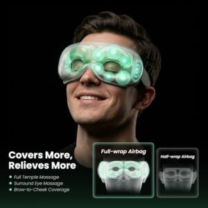 Electric Eye Massage Mask for Dry Eyes & Strain
