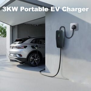 5M cable Portable Electric Vehicle Charging Station
