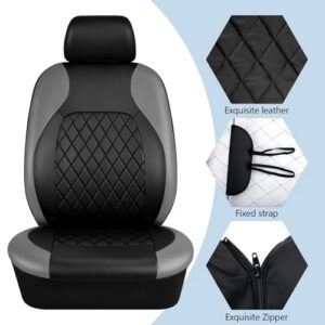 Universal Front Rear Seats Protectors Set