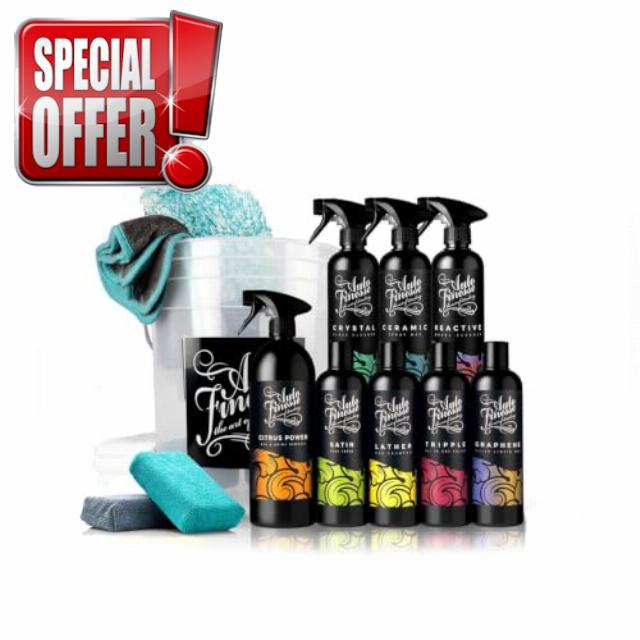 Auto Finesse Signature Detailing Kit | Complete Detailing Set