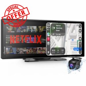 Carpuride W125P Car Stereo with Net-flix YouTube