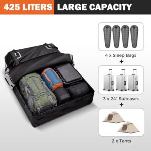 Combination Lock & Straps