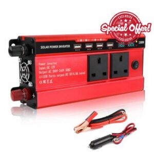 1500W Power Inverter 12V to 240V