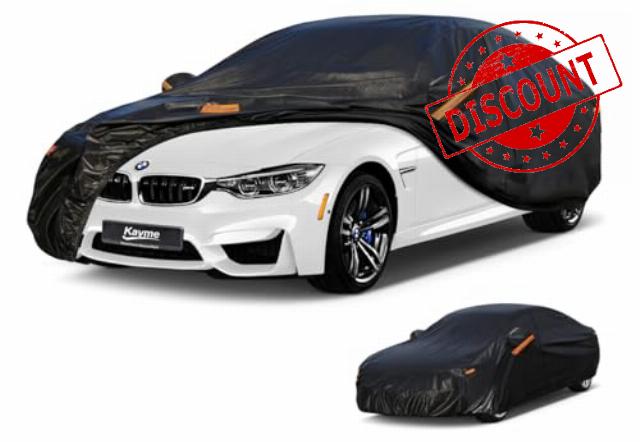 Kayme Car Cover Waterproof Breathable