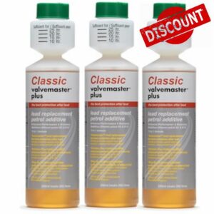 Classic Plus Lead Replacement Additive with ethanol protection and enhanced performance - 3 x 250ml