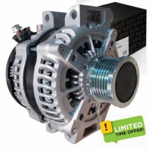 Alternator for CHRYSLER 300C FACELIFT 3.0 CRD DIESEL 2012-2017 220AMP