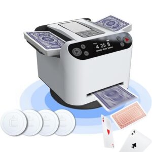 360° Rotating Dealer with OLED Display