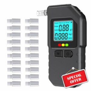 Breathalyser Alcohol Tester