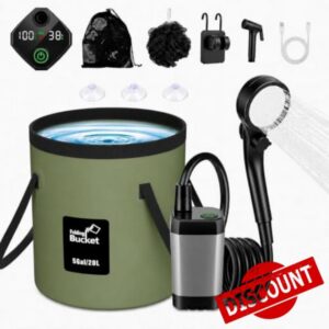 Romicta Portable Shower for Camping