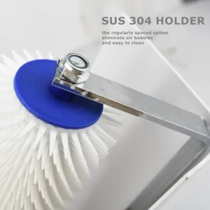 500mm Self Leveling Cement Tools Epoxy Flooring Spike Rolle