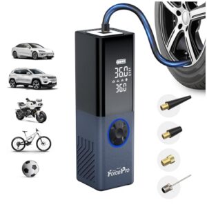 5X Faster Inflation 150PSI Cordless Air Pump for Car Tires with 20000mAh Rechargeable Battery Air Compressor for Car