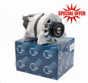 Alternator LRA101 – Lucas Type 16/17ACR 12V 50Amp Left-Hand Mount – Fits Ford Pinto