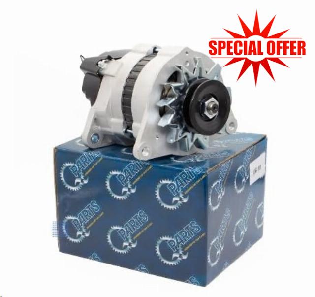 Alternator LRA101 – Lucas Type 16/17ACR 12V 50Amp Left-Hand Mount – Fits Ford Pinto