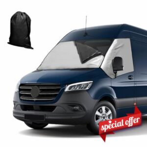 External Thermal Windscreen Cover for Mercedes Sprinter 2019-2025