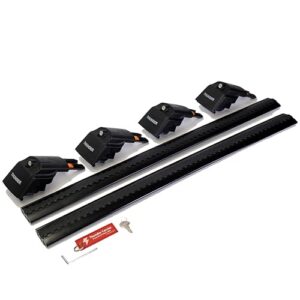 Lockable Aero Crossbars | Pai