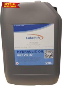 LUBETECH HYDRAULIC OIL ISO VG 32 20LTR