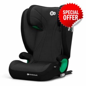 Kinderkraft JUNIORFIX2 Car Seat for 4-12 Years
