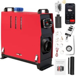 Portable Parking Heater with App Control & Remote