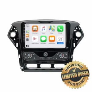 Car Radio for Ford Mondeo 4 MK4 2011-2014 9 Inch Android 15 Car Multimedia Player with Reversing Camera Gps Mirror Link For
