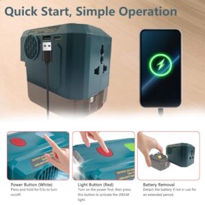 Camping Devices
