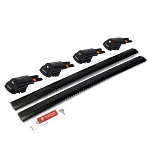 165lbs Dynamic 496lbs Standing Capacity (Black)