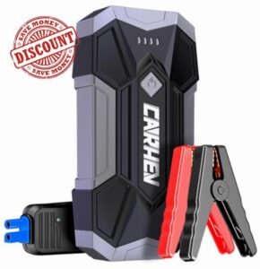 CARHEV 4500A Jump Starter Power Pack