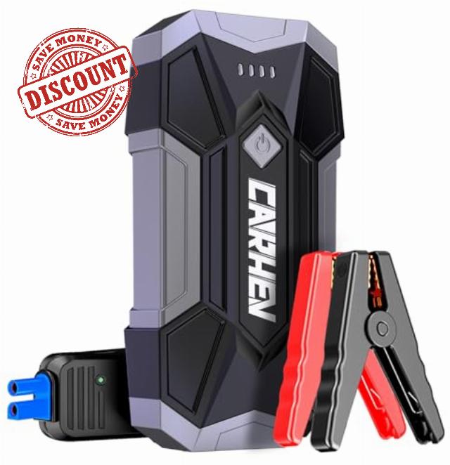 CARHEV 4500A Jump Starter Power Pack